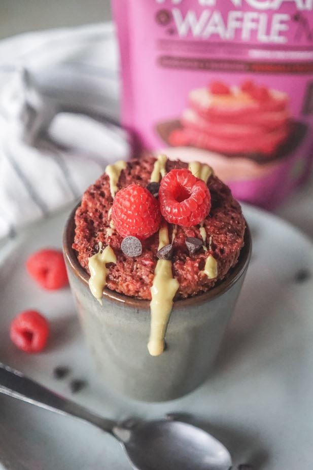 Pancake & Waffle mix - Beetroot and Raspberry 5